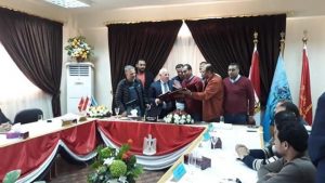 محافظ بورسعيد يستقبل نائب وزير التخطيط