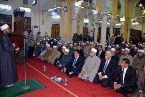 أوقاف القليوبية تحتفل بليلة النصف من شعبان بمسجد ناصر ببنها بحضور المحافظ