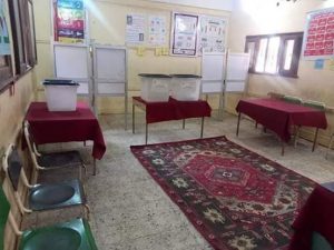 حماة وطن الوادي الجديد يشكل غرفة عمليات رئيسية لمتابعة التصويت علي الاستفتاء