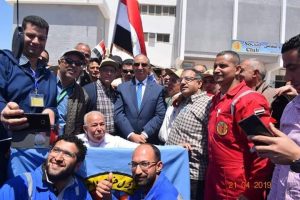 .المصريون بأستراليا يصوتون على تعديلات الدستور