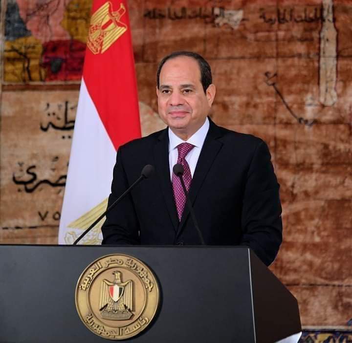 الرئيس عبد الفتاح السيسي يلقي كلمة بمناسبة الاحتفال بالذكرى السابعة والثلاثين لتحرير سيناء