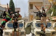 الجيش الليبى يسقط طائرة تابعة لمليشيات مصراتة