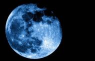 ظهور القمر الأزرق بالسماء يوم 18 مايو الجارى