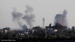 قتلى بغارات إسرائيلية على غزة بعد 30 غارة متوحشه