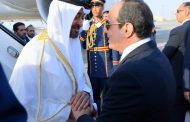 الرئيس يستقبل سمو الشيخ محمد بن زايد آل نهيان ولي عهد ابوظبي