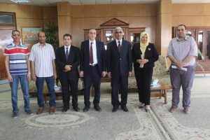 جامعة جنوب الوادى توقع بروتوكول تعاون مع الجامعة المصرية للتعلم الإلكتروني