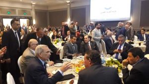 حفل إفطار جماعي لرموز المجتمع المصري بحضور أيمن عبدالمنعم