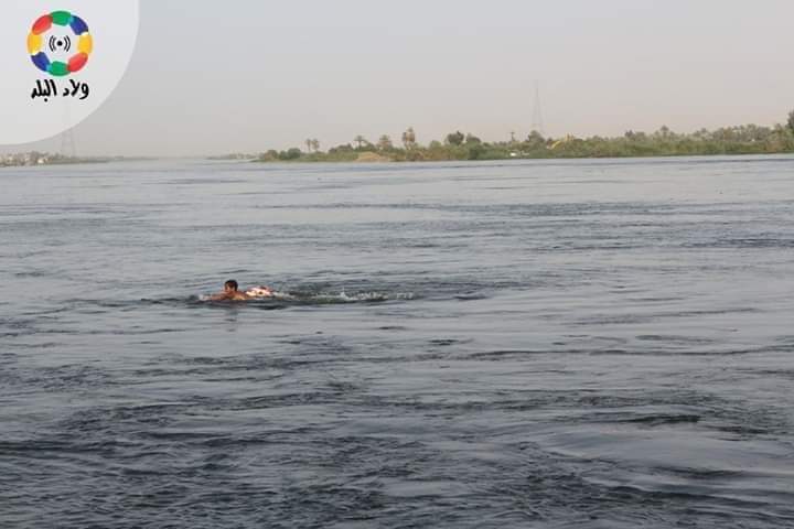 عامل يلقي مصرعه غرقا في نهر النيل بدشنا