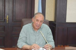 محافظ البحر الاحمر يلتقى رئيس هيئة التنمية الصناعية بمدينة الغردقة