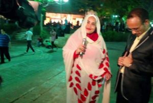 مبادرة مصر والسودان ايد واحدة تشارك اهالى السيدة احتفالات رمضان
