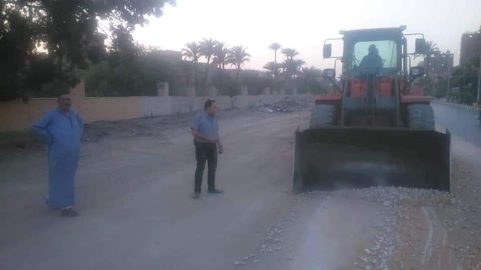 محافظ الجيزة يوجه بحملات نظافة مكبرة بمدينة الحوامدية