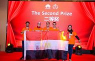 طالب الهندسة الإلكترونية يقود الفريق المصرى الذى حقق المركز الثانى فى المسابقة العالمية Huawei ICT 2018/2019
