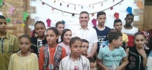 مدير تعليم شرق شبرا يشارك في احتفالية دار 