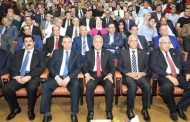رئيس جامعة المنوفية يشهد احتفال المحافظة بعيدها القومى