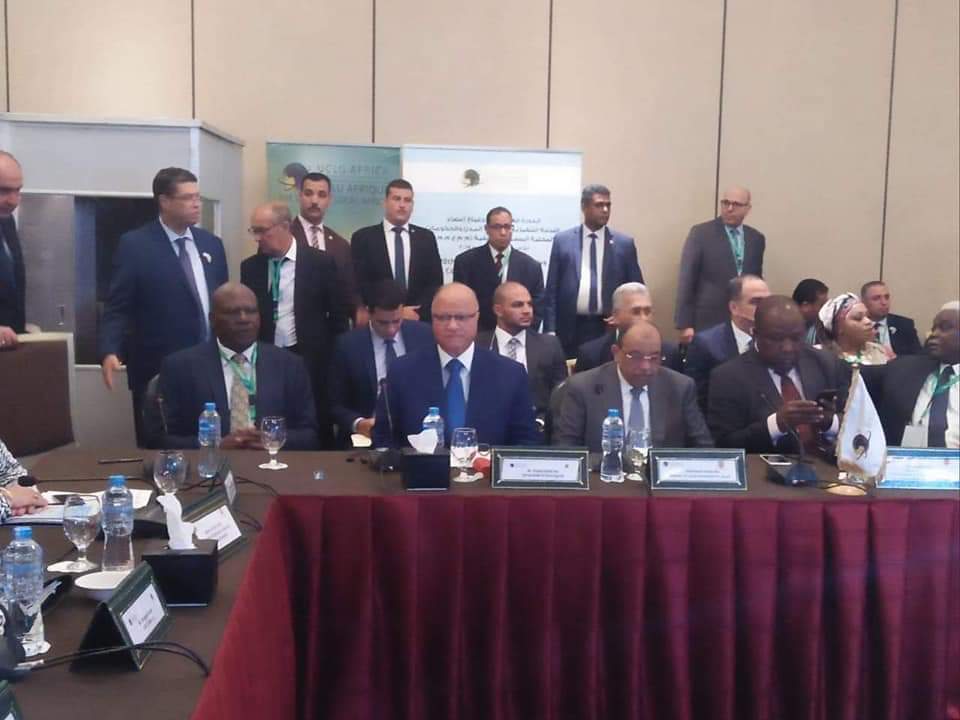 محافظ القاهرة يشارك في اجتماع منظمة المدن والحكومات المحلية المتحدة الإفريقية بحضور وزير التنمية المحلية