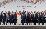 قادة ورؤساء وفود دول مجموعة العشرين يعقدون جلسة مصاحبة لأعمال القمة بعنوان (الاقتصاد الرقمي)