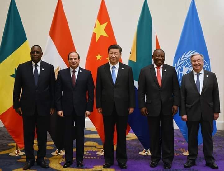 شارك السيد الرئيس فى القمة الصينية الأفريقية المصغرة على أعمال قمة مجموعة العشرين