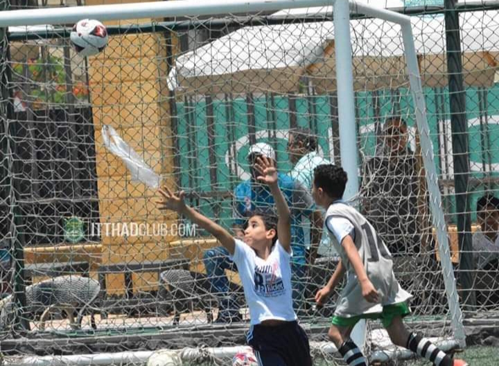 اقبال منقطع النظير علي اختبارات الناشئين بنادي الاتحاد السكندري