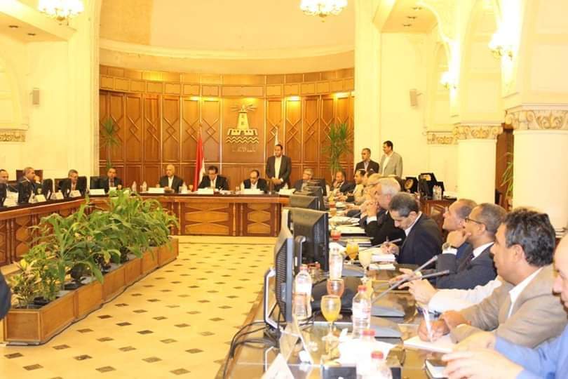 وزير التعليم العالي يرأس اجتماع المجلس الأعلى للجامعات بجامعة الإسكندرية