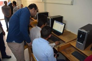 جامعة سوهاج استعدت لتنسيق الثانوية العامة بتجهيز 12 معمل و600 جهاز كمبيوتر