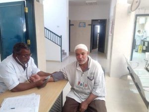 تامر مرعي وكيل وزارة الصحة بالبحر الأحمر يوجه بإقامة قافلة طبية علاجية بالوحدة الصحية بالنصر بالكيلو85 بمدينة سفاجا