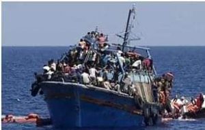 اللواء رضا يعقوب الخبير الامني والمحلل الاستراتيجي أضرار الهجرة غير الشرعية، البحرية الليبية: