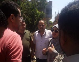 محافظ بورسعيد يتفقد سير العمل بالعيادة الخارجية بمستشفي السلام