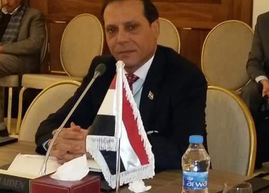النائب جمال محفوظ رئيسا للجنة الصداقة البرلمانية المصرية العراقيه