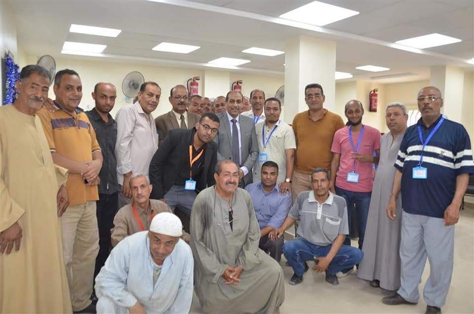 افتتاح تطوير منظومة الخدمات التموينية وميكنة العمل بمختلف إدارات محافظة الاقصر