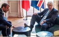 هل خرج بوريس جونسون عن حدود اللياقة خلال زيارته لفرنسا؟