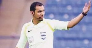 محمد الهويش السعودي حكما لمباراة الاتحاد والعربي الكويتي في البطولة العربية وسبق له ادارة لقاء الاتحاد والترجي بالاسكندرية