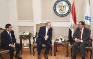الملا يستقبل ديفد ال فيليبس رئيس الغرفة العربية الامريكية