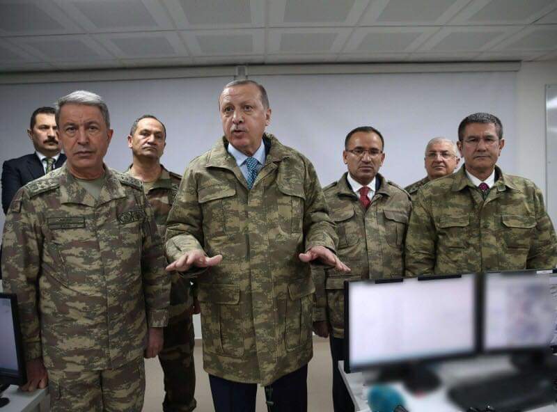 استقالة قادة من الجيش التركي.
