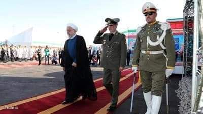 روحاني قال إن طهران ليس لديها نية للحوار مع الولايات المتحدة