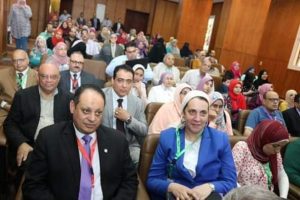 رئيس جامعة المنوفية يفتتح فعاليات المؤتمر السنوي الثامن لجمعية النيل للأمراض الصدرية