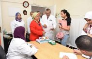 جامعة القاهرة: بدء إجراء الكشف الطبي على الطلاب الجدد بمستشفى الطلبة بالجيزة