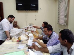 حملة لصندوق مكافحة وعلاج الادمان لموظفي مديرية التعليم بكفر الشيخ للكشف عن متعاطي المخدرات