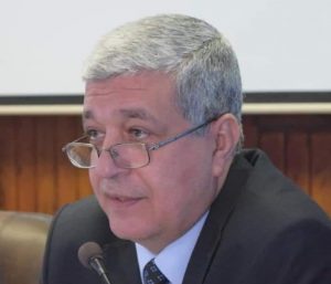 سليمان نائباً لرئيس جامعة سوهاج لشئون الدراسات العليا والبحوث