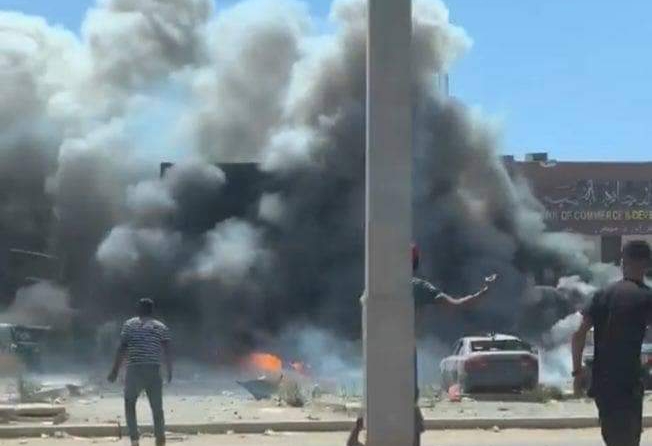 إستهداف موكب لبعثة الأمم المتحدة بسيارة مفخخة فى ليبيا