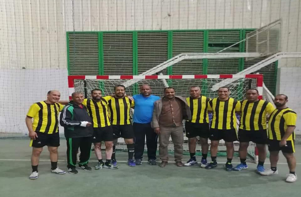 اشتراك نادي الألومنيوم الرياضي لكرة اليد في بطولة الشركات ببورسعيد
