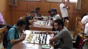 الأسكندرية والمنيا وجنوب الوادي وحلوان يتنافسون علي المراكز الأولى ببطولة الشطرنج