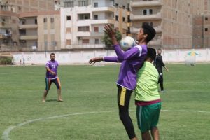 تأهل المنوفية والتعليم العالي والأزهر و الأسكندرية لقبل نهائي كرة القدم الحركي