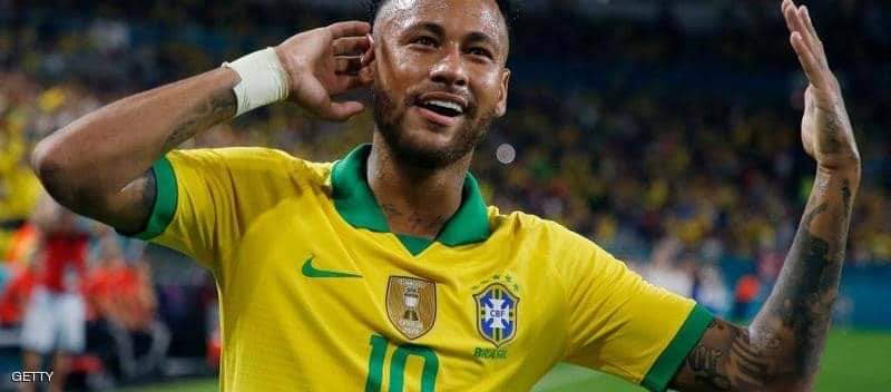 النجم البرازيلي نيمار دا سيلفا ينقذ الفريق من فخ كولومبيا