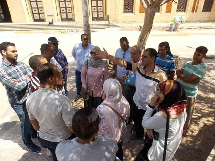 دراسة لتطوير ساحة مسجد ابراهيم الدسوقي بدسوق