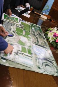 تطوير حديقة صنعاء بكفر الشيخ وتحسين الخدمات والمظهر الجمالي