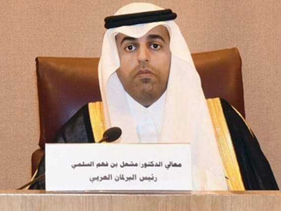 رئيس البرلمان العربي يعزي جمهورية العراق في ضحايا انهيار جزء من ممشى بمدينة كربلاء