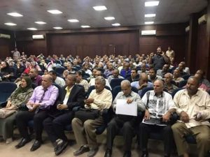 حماة الوطن ينظم ندوة حول انشاء منظومة تأمين صحي شامل لاعضاء الحزب بأمانة القاهرة