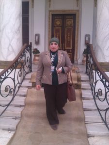 تجديد اختيار الدكتورة فوزيه الهونى مستشارا و متحدثا رسميا لشبكة اعلام المرأه العربية .