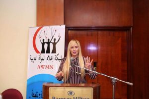 الإعلامية التونسية صفاء السالمي: فخوره بإنضمامي لشبكة إعلام المرأة العربية ورئيس الشبكة يكرمها