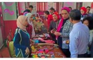 وفد منظمة اليونسكو في ضيافة مركز شباب نجع حمادي ضمن فعاليات برنامج مشوارى
